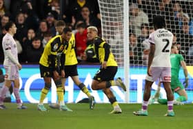 Watford thrashed Rotherham United 5-0 on Saturday (Image: Getty Images)