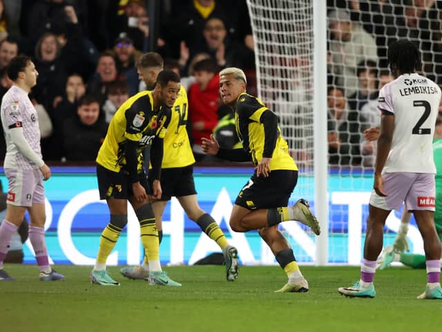 Watford thrashed Rotherham United 5-0 on Saturday (Image: Getty Images)