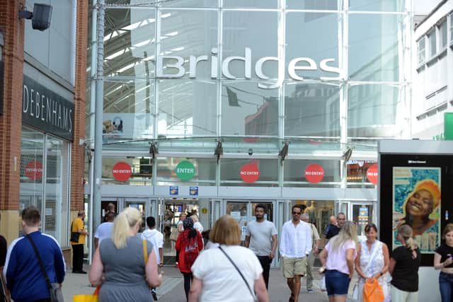 The attack is alleged to have taken place in the Bridges centre