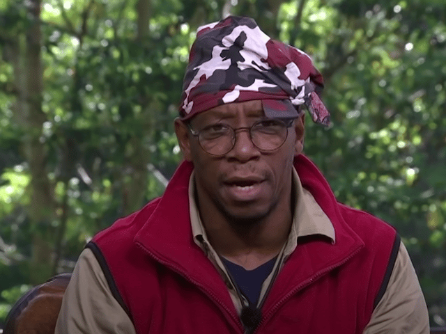 Ian Wright felt he was given a harsh edit on the show. (Image: ITV)