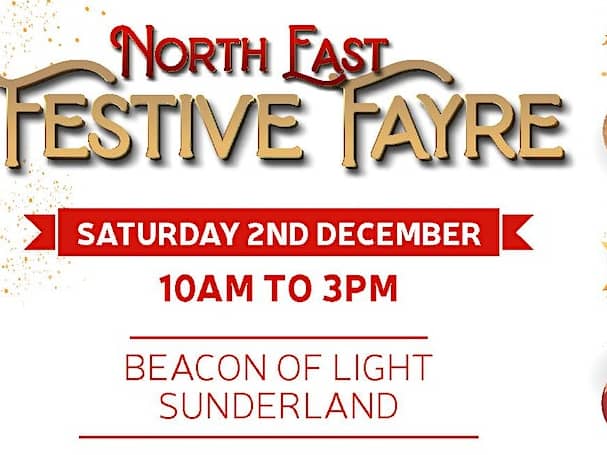The Beacon of Light is to host the North East Festive Fayre.