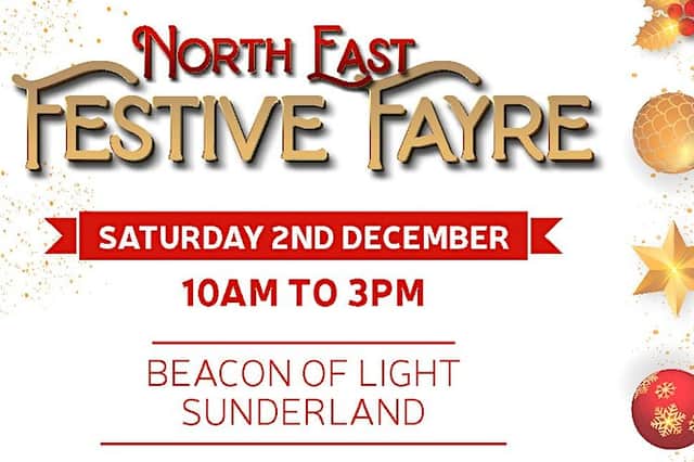 The Beacon of Light is to host the North East Festive Fayre.