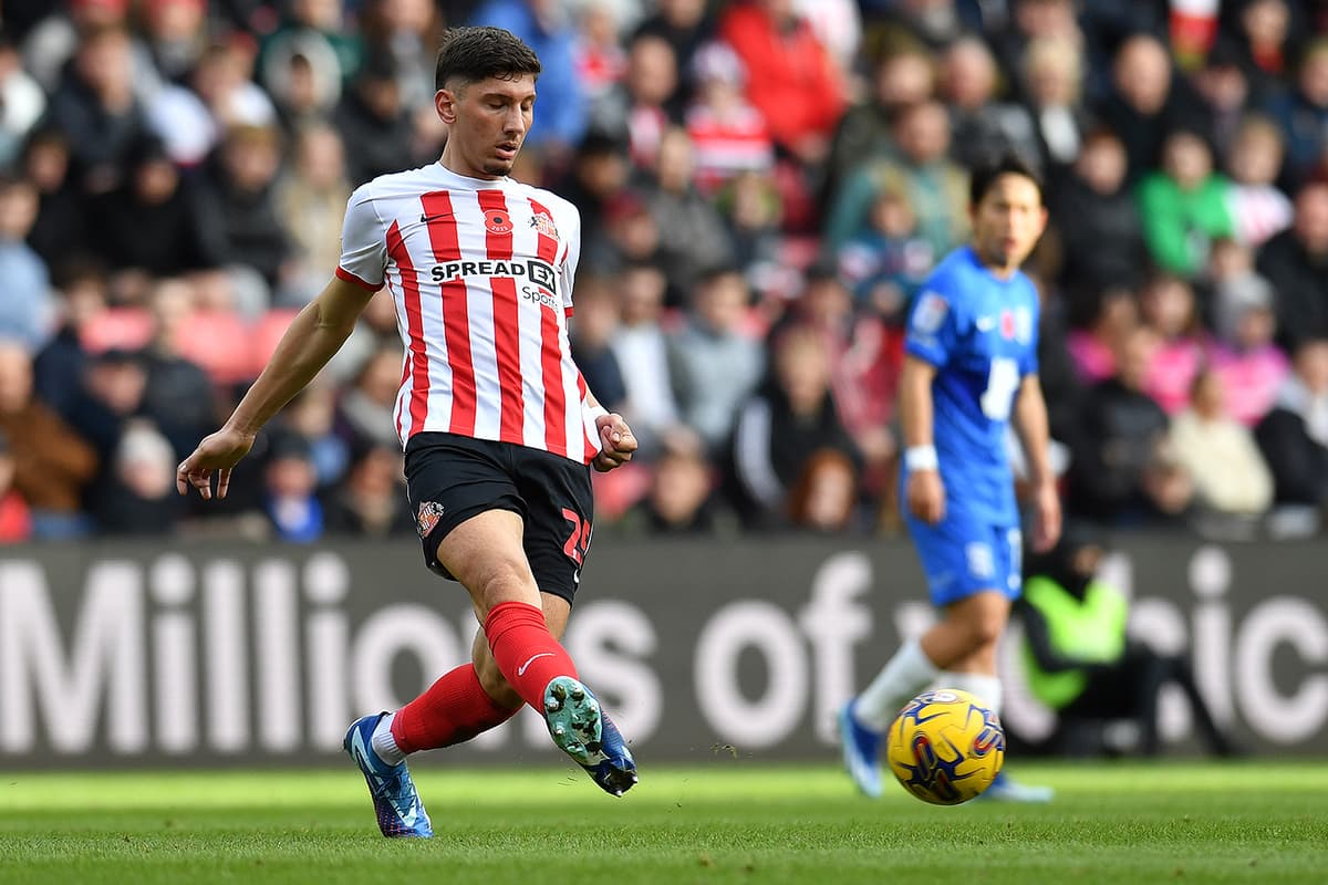 Nector Triantis 'You could see': Nectar Triantis explains why SAFC signed him and U21s ...