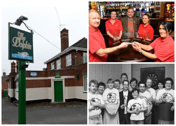 A gallery of scenes from the Dolphin pub.