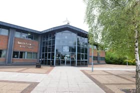 The case was heard at magistrates' court.