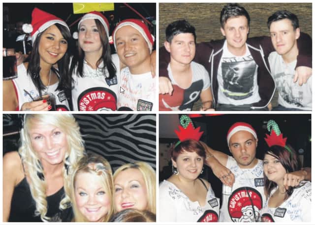 Christmas memories from a Sunderland night out 12 years ago.