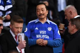 Cardiff City owner Vincent Tan.