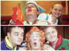 When Ant and Dec starred in a Sunderland panto - and Sneezy came down with flu