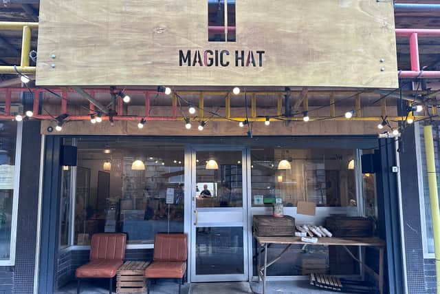The Magic Hat cafe and kitchen, Higham Place, Newcastle
