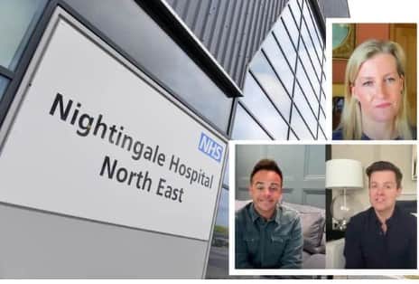 Her Royal Highness the Countess of Wessex officially opened the Nightingale Hospital with the help of Ant and Dec.
