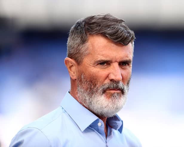 Roy Keane. Picture: Naomi Baker/Getty Images