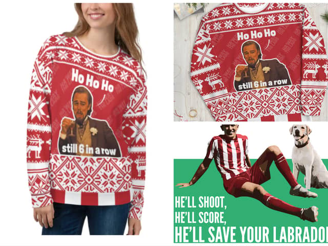 Mackem Cars has produced this jumper just in time for the festive season.