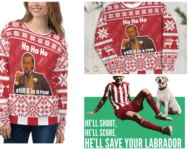 Mackem Daft has produced this jumper just in time for the festive season.