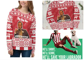 Mackem Daft has produced this jumper just in time for the festive season.
