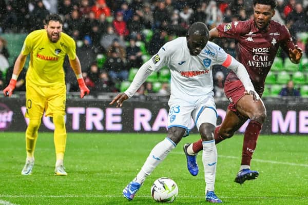 Le Havre defender Arouna Sangante
