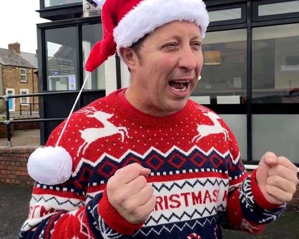 North East singer Paul Martin hopes his song will be a Christmas number 1