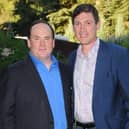 (Left to right): John Phelan and Glenn Fuhrman