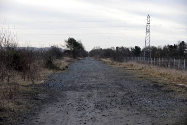 A section of the disused Leamside Line