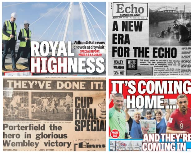 The Echo in headlines: We've been doing it for 150 years.