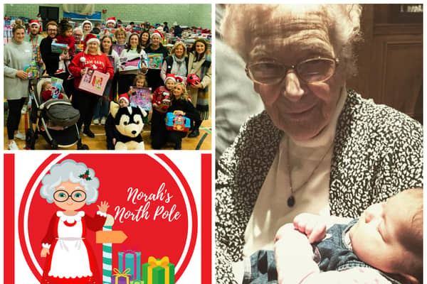 Norah's North Pole - the most heart warming story in memory of Sunderland grandmother Norah Wilkinson.