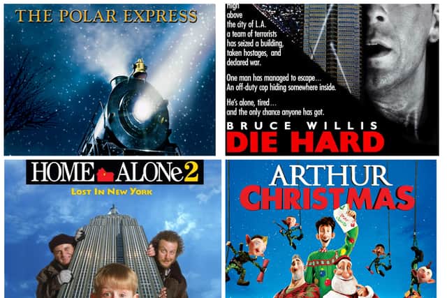 There are eight seasonal films at The Fire Station.