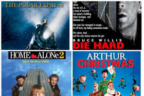 The Fire Station has a Christmas movie marathon in December.