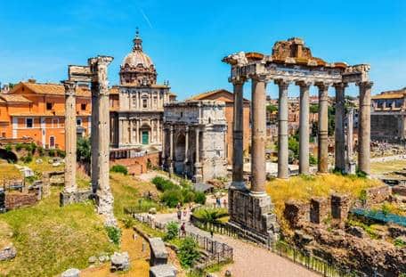 Rome is one of the new destinations announced