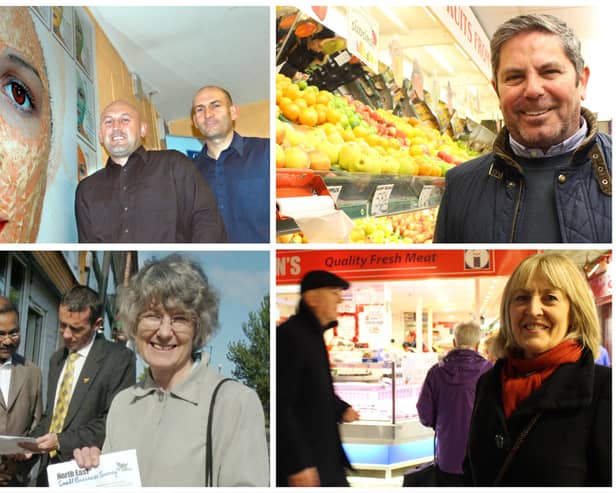 Celebrating Sunderland's small businesses past and present.