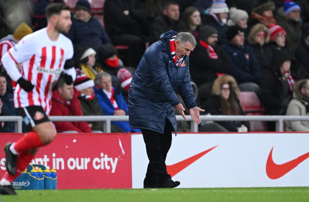The strong Sunderland message from Tony Mowbray after disappointing recent defeats