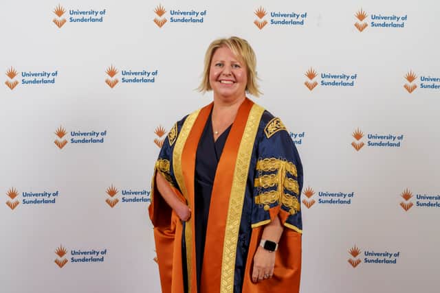 Leanne Cahill, new Chancellor of the University of Sunderland. Picture: DAVID WOOD