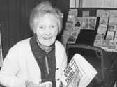 Lizzy Hall - one of Sunderland's finest and she made the Echo headlines for herself in 1988.