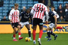 Jack Clarke's tenth goal of the season earned a point for Sunderland at The Den