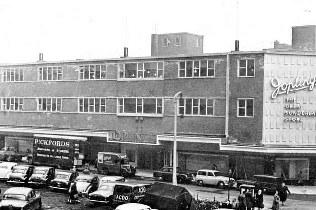 The brand new Jopljngs store in Sunderland in 1956.