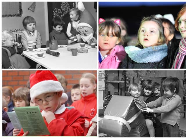 A Santa, donkey, carols - what more could you ask for from a Southwick Christmas.