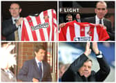 They all took charge at Sunderland and here they are on their first day.