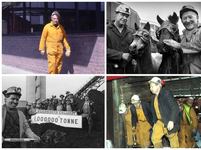 Pictures from the heart of Sunderland industry up to 1993.
