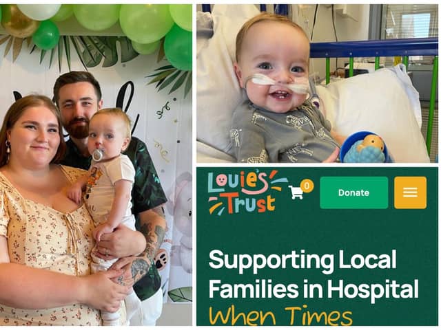 Louie's Trust has been launched in memory of Louie Taylor