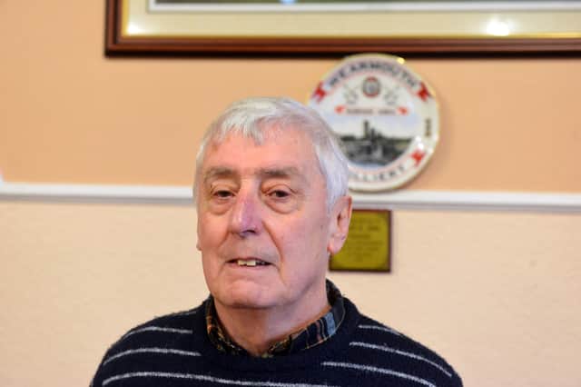 Kevin Gallagher: A former Wearmouth miner who looked back on the last days of the pit.