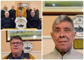 Former miners and their families who shared memories of the closure of Wearmouth pit.