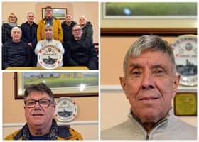 Former miners and their families who shared memories of the closure of Wearmouth pit.