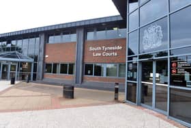 The case was dealt with at Sunderland Magistrates' Court