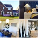 Inside the showhomes at Churchfields