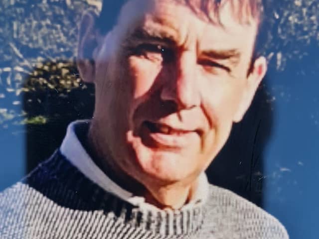 Police are appealing for help to locate this missing man.