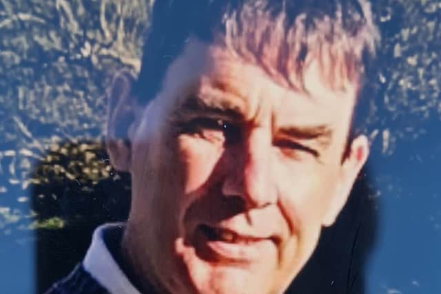 Police are appealing for help to locate this missing man.