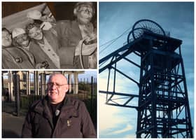 The new film Hollowed Ground - The People Of The Durham Coalfield.