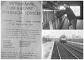 A year when rail services underwent many changes on Wearside,