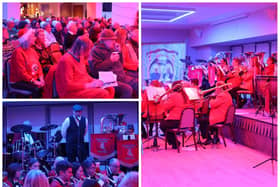 Scenes from the Redhills concert which was held on the 30th anniversary of the last shift at Wearmouth Colliery.
