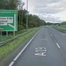 The A19 near Castle Eden. 
Photograph: Google Maps