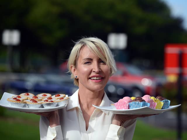 Heather Mills pictured in 2019 when the business was expanding.