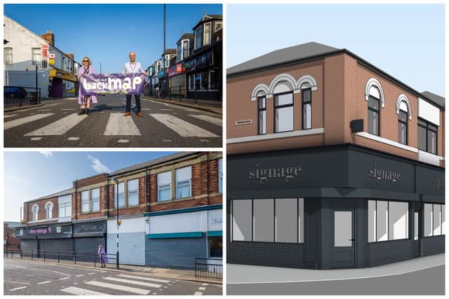 Plans to revitalise shops in Hendon